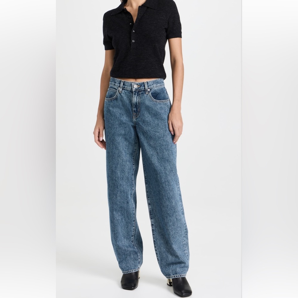 SLVRLAKE Tessa Curve Jeans in Stardust - Picture 2 of 16